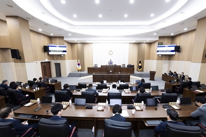 김포시의회, 제259회 정례회 6월 2일부터 개회