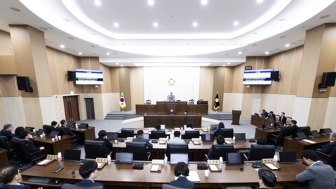 김포시의회, 제259회 정례회 6월 2일부터 개회